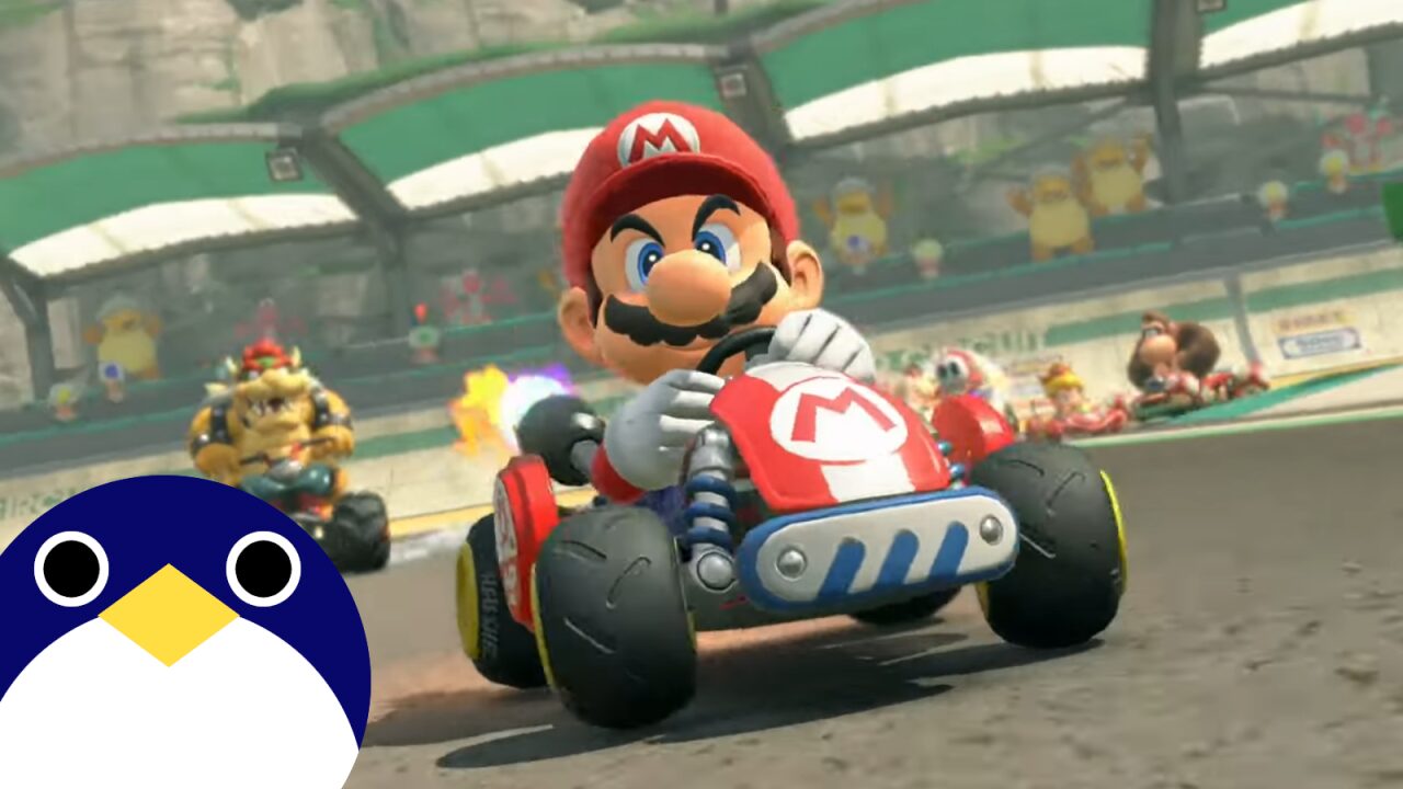 マリオカート ワールド CM はじめてのNintendo Switch