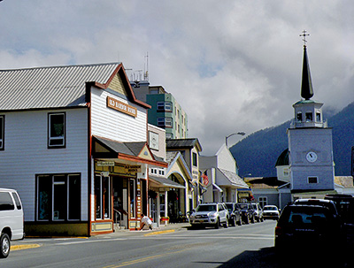 アラスカ州 スキャグウェイの紹介』スキャグウェイ アメリカ の旅行記・ブログ by
