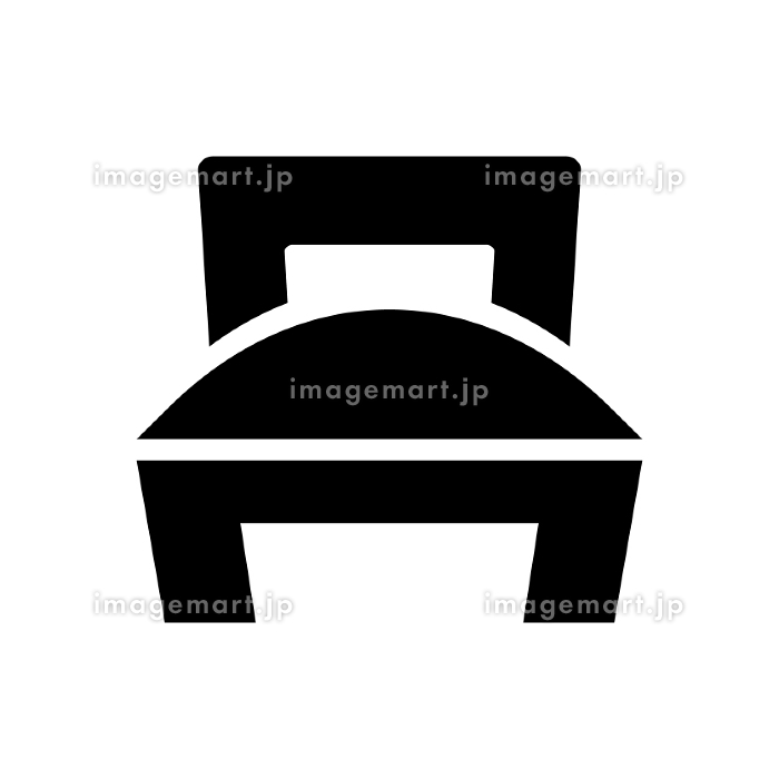 レストラン食品タオルと免震ベッドのホテル旅行宿泊施設カラー アイコンを設定のイラスト素材・ベクター Image