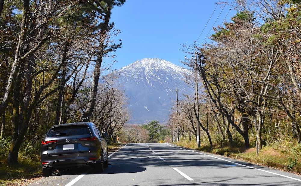 静岡くるま旅 海越しの絶景富士山＆温泉完備の道の駅で快適泊 車中泊