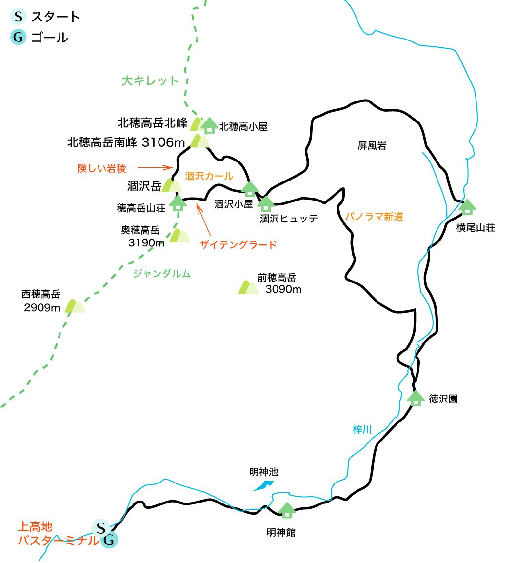 涸沢カールの紅葉時期の混雑を回避する２つの『穴場ルート』を紹介