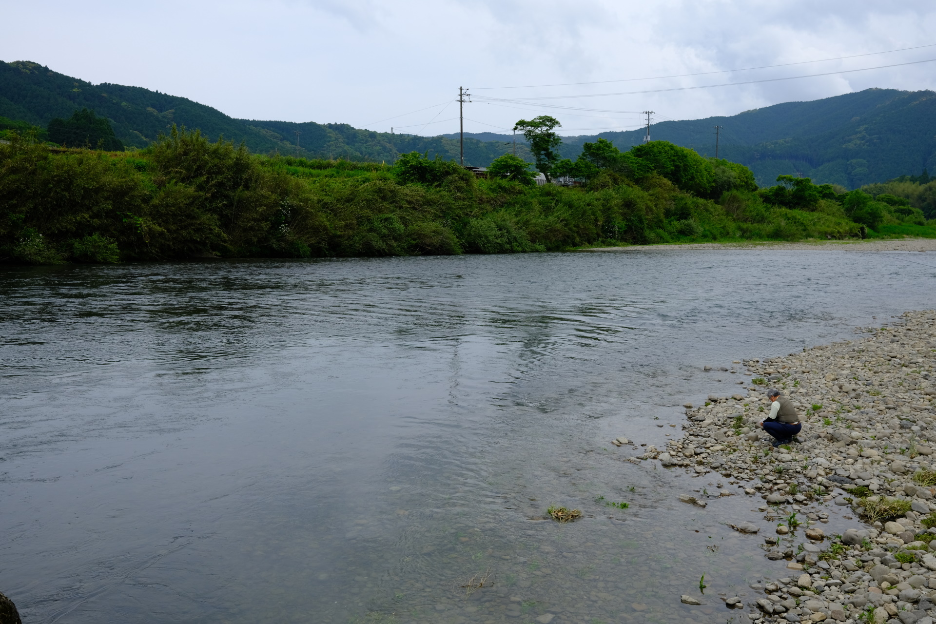 若井沈下橋 - 四万十凸凹隊