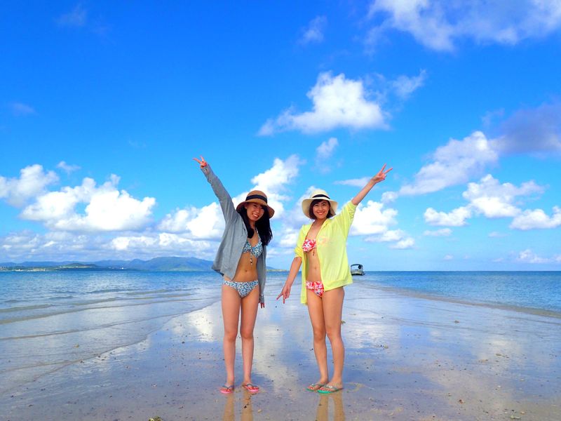 石垣島発着 午後から参加可能！幻の島上陸＆シュノーケリング-PMコース- No.450