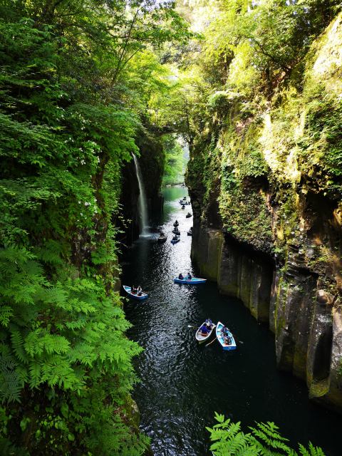 高千穂峡観光スポット宮崎県公式観光サイト「みやざき観光ナビ」