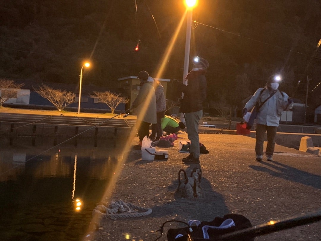 スーさんのワクワク釣行！！夜釣りin天草釣具のポイント