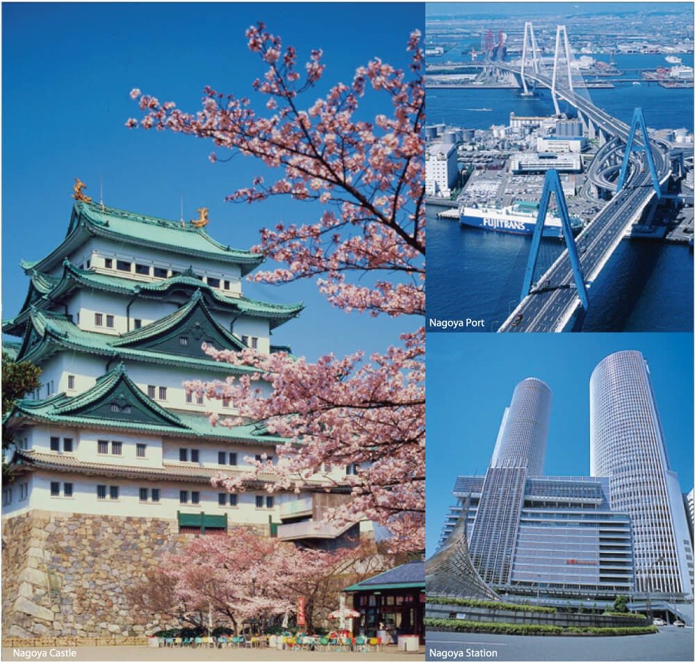 Tokyo to Nagoya by Shinkansen,