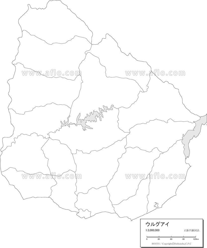 ウルグアイのワイン地図-地図のウルグアイのワイン 南米-ア