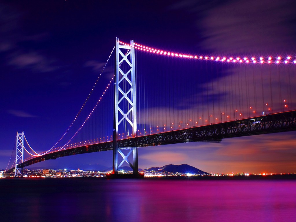 明石海峡大橋・舞子海上プロムナード – Feel