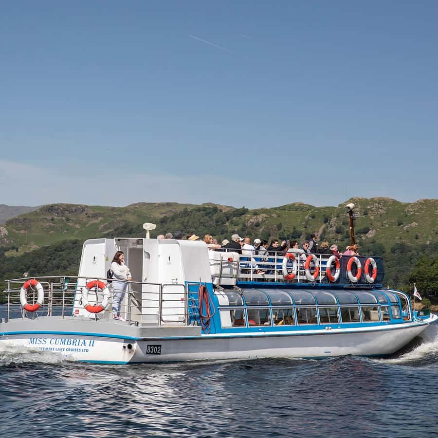 2025 イギリス旅 その4 ウィンダミア湖心のままに夫と二人暮らしの60代