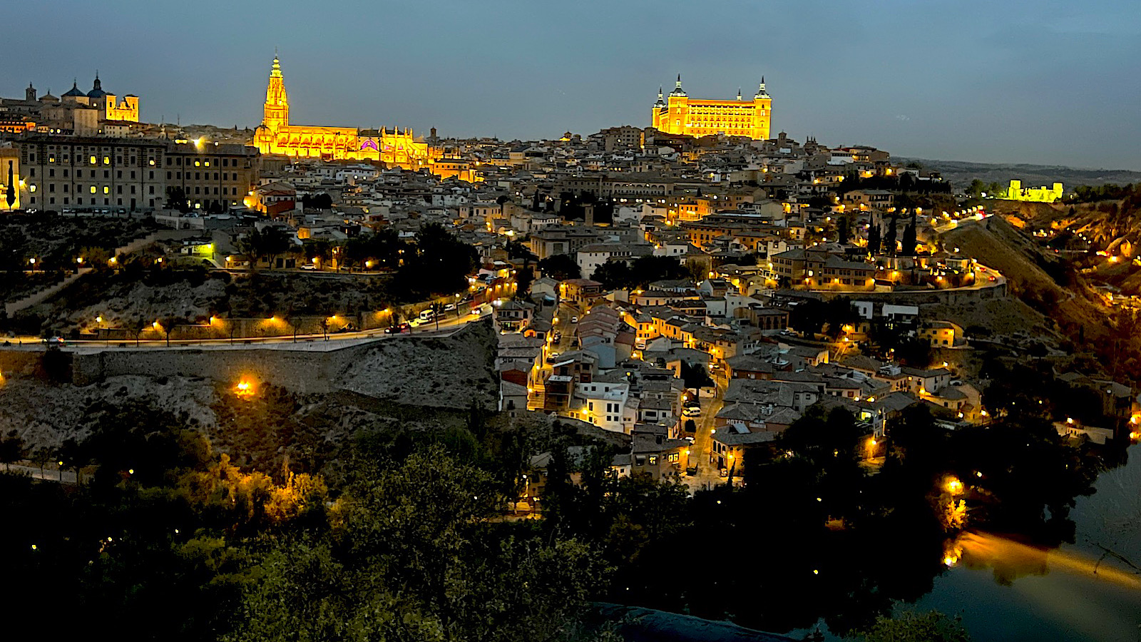 スペイン旅 🇪🇸Vlog08 世界遺産の古都トレド観光