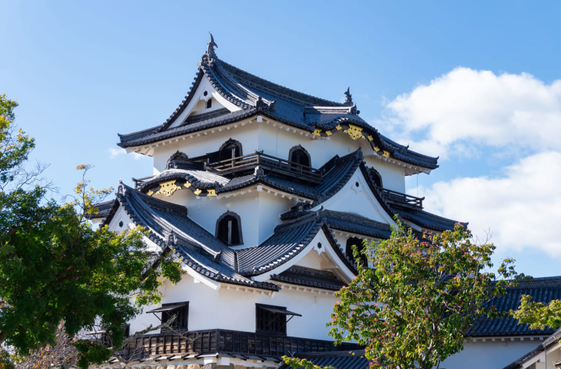 国宝彦根城ペーパークラフト