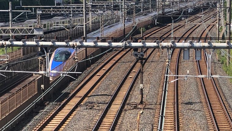 トレインミュージアムで見れる７路線の電車 日暮里 下御隠殿橋は子鉄必見の鉄道スポットてまりの虫めがね