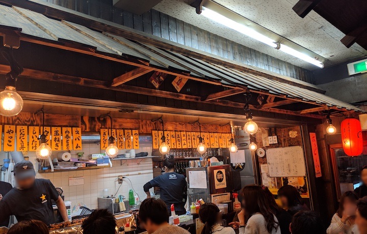 渋谷横丁と恵比寿横丁とは大違いTikTok