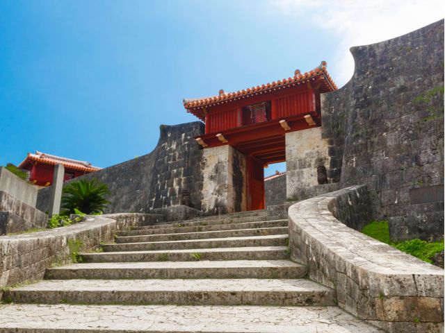 2025年 現在の首里城に行ってみた！おきなわ部