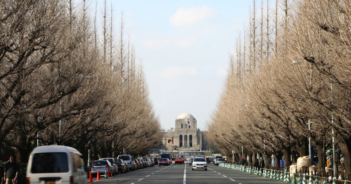 東京で最高の銀杏並木を見に行くSimply mini J