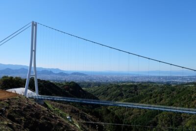 三島スカイウォークとKicoroの森 日本一がたくさん楽しめる吊橋!!ふじのくにパスポート
