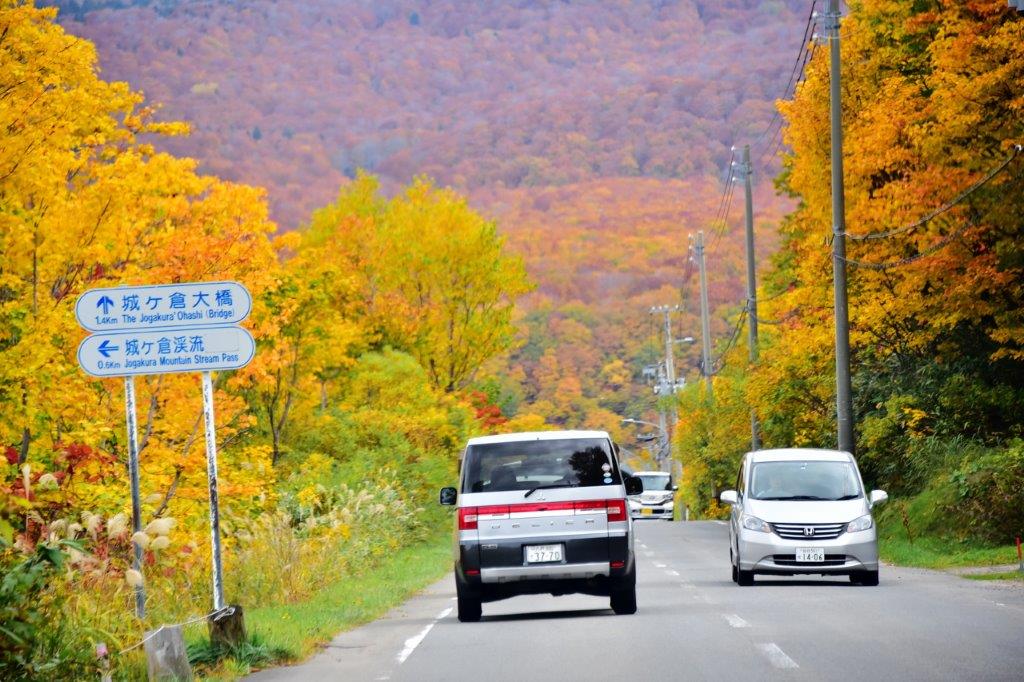 日本東北秘境賞楓自由行6 城倉大橋、八甲田山、酸湯溫泉 －Daphne