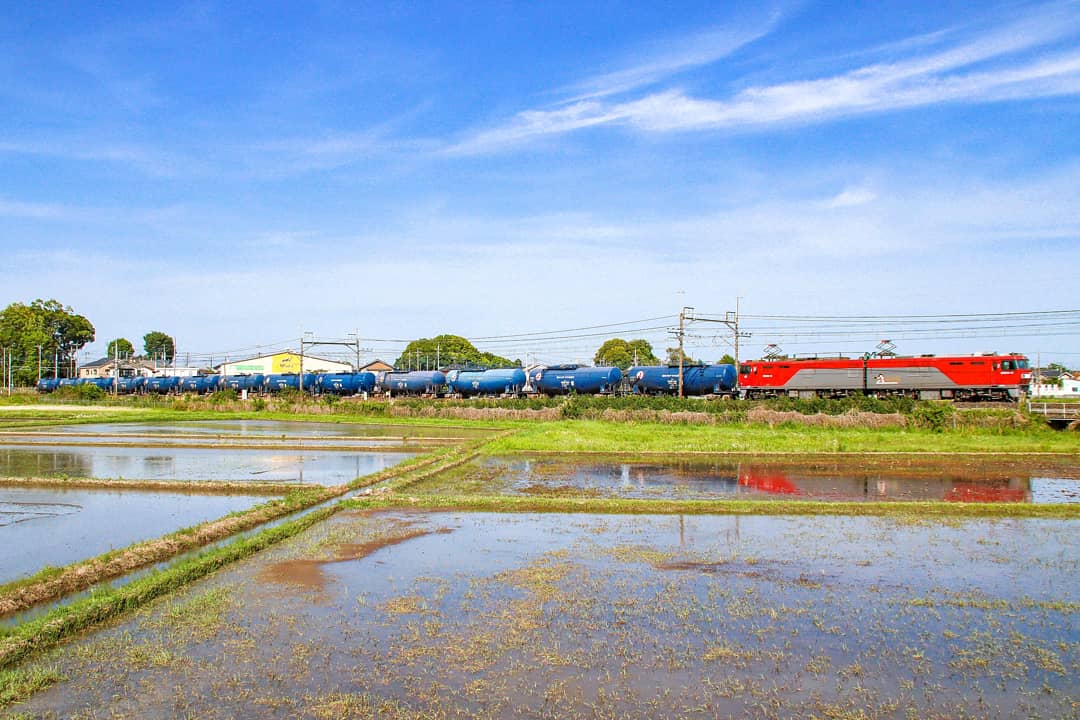 東・蓮 ヒガハス で工臨ホキ３Bを撮影 -