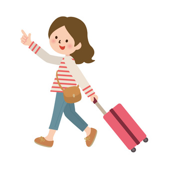 旅行に行く家族のイラストかわいいフリー素材集 いらすとや