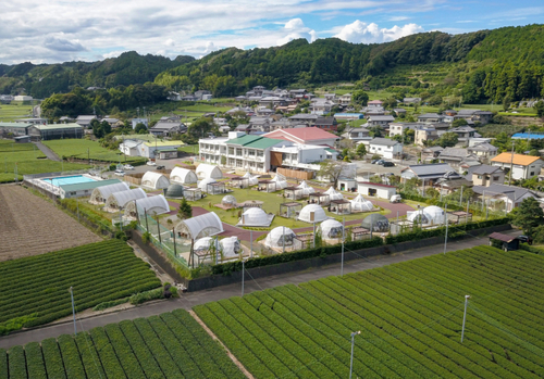 Glamping&port 結 廃校グランピング 静岡県島田市@GlampingPortYUIX