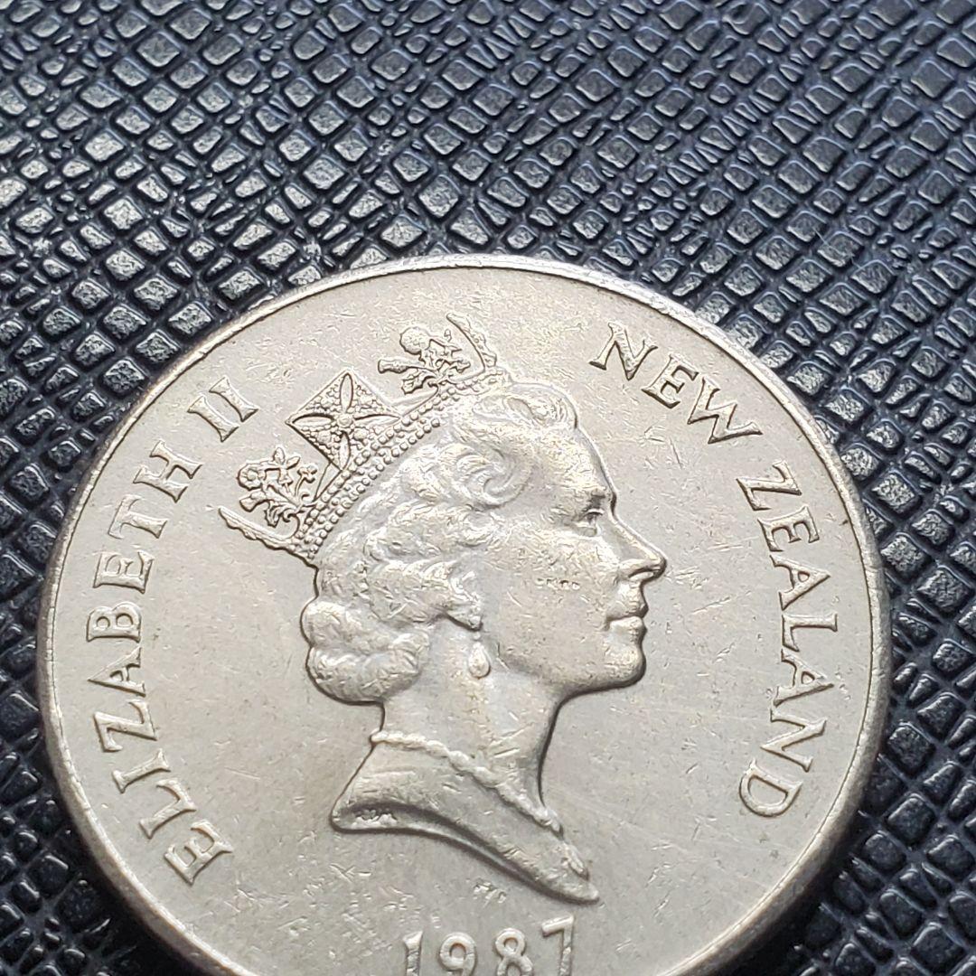 ニュージーランド旧コイン 2種類の20セント 各1枚Yahoo!フリマ 旧PayPayフリマ