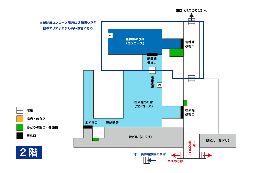 鉄旅信州～酒と鉄道と駅弁と～:長野駅在来線売店の駅弁