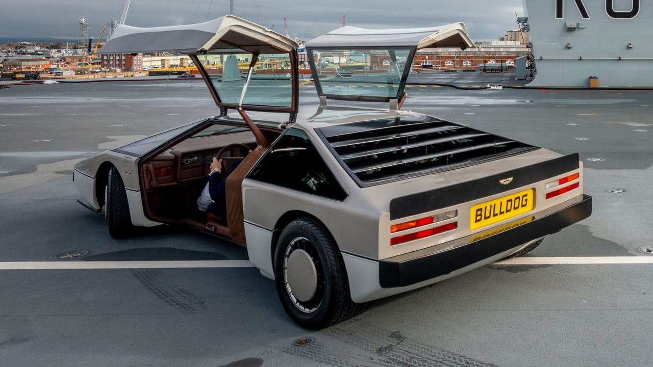 アストンマーティン・ブルドッグがひっそり復活中 – CarKingdom.jp 自動車王国