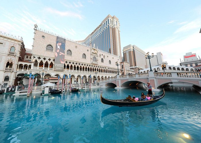 素晴らしい！ホテルの中に運河が！ - ヴェネチアン リゾートホテル カジノの口コミ