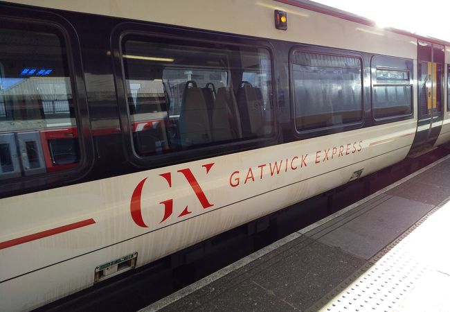 ガトウィック空港駅 クチコミ・アクセス・営業時間ロンドン フォートラベル