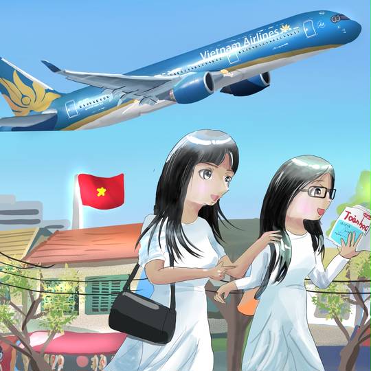 ベトナム航空、スカイチーム主催のTAC2024に参加ベトナム航空 日本支社のプレスリリース