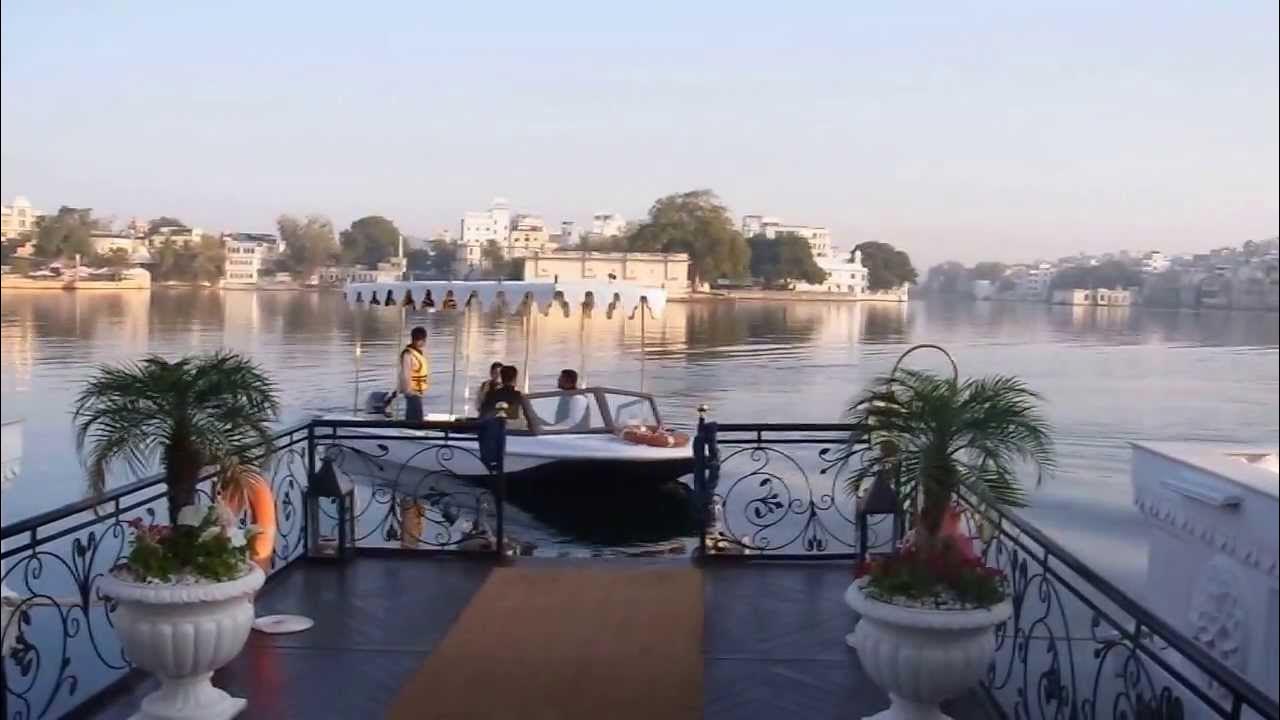 タージ レイク パレス インド・ウダイプルティースタイル