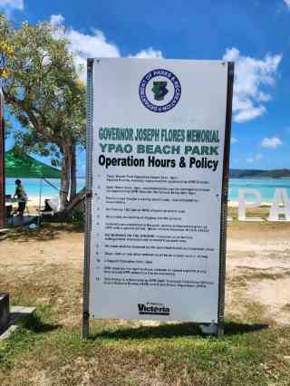 イパオビーチocean guam