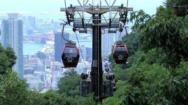 まやビューライン 摩耶ロープウェー・ケーブル@MayaViewlineX