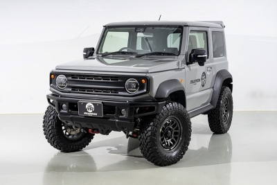 ジムニーM's スズキ JB74W ジムニーシエラ2018y-AIMGAIN MUDRON