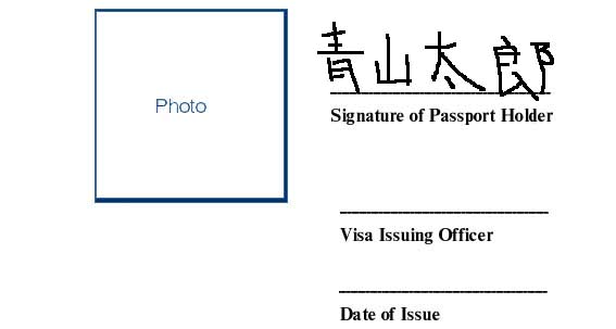 ミャンマーのパスポートmegabya မေကဗျာ