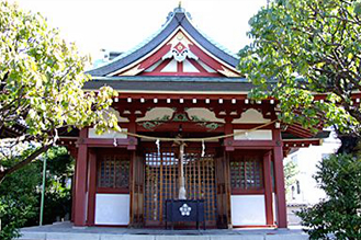 亀戸天神社 - 東京都江東区