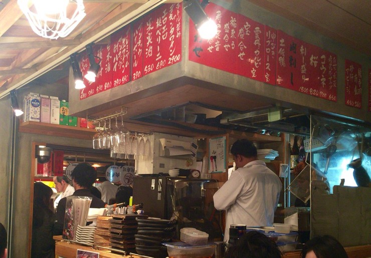 渋谷区恵比寿といえば・恵比寿横丁でしょ。そして「恋酒場」がイチオシですね！マグロちゃんこと加治木英隆のBLOG「情熱と挑戦」