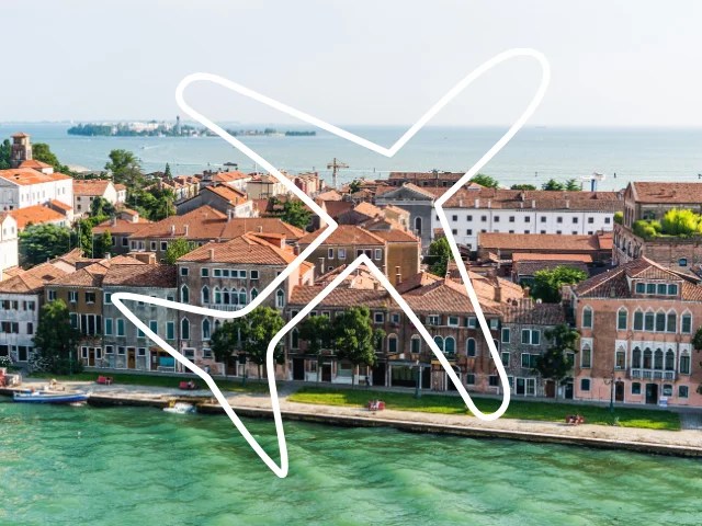 ベニスマルコポーロ空港地図-Vce空港マップ イタリア