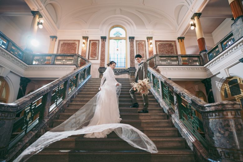 ラヴィファクトリー名古屋店で叶えるフォトウェディング・前撮り・ウェディングフォト Photorait