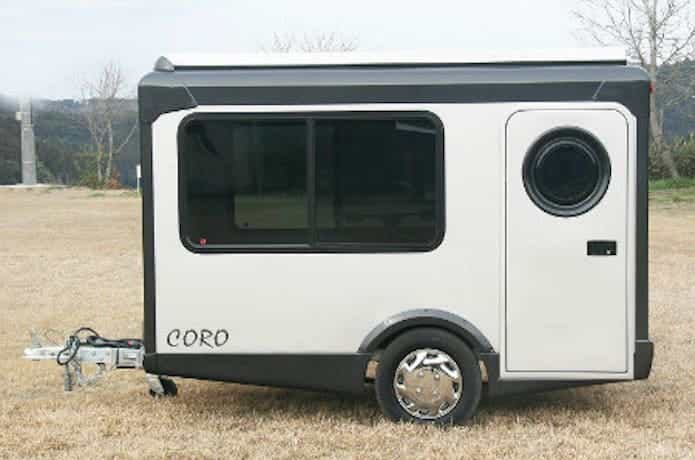 小型トレーラーハウスの製作・販売 - 約2帖の小型トレーラーハウスを製作