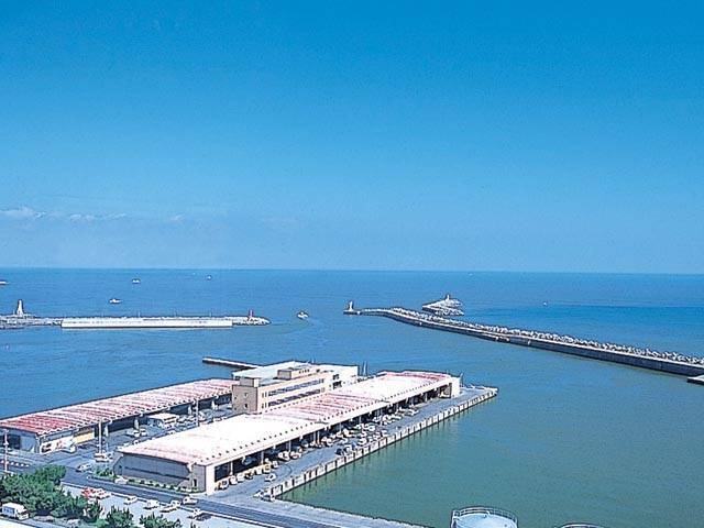 銚子漁港・中央市場 第一卸売市場