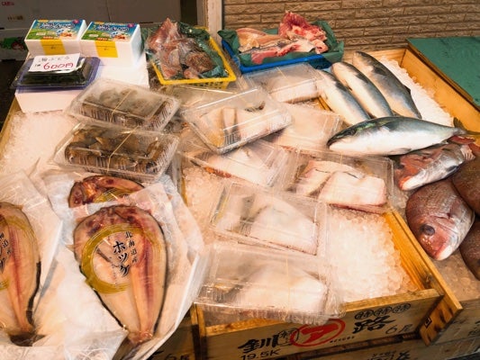 ハマのアメ横」で昔の商店街を体験！魚屋さん、八百屋さんで子供とお買い物。公園も近くにありますよ。洪福寺松原商店街西区横浜・湘南で子供と遊ぶ- あそびい横浜・湘南