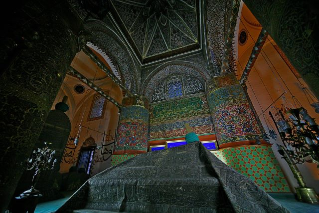 コンヤのメヴラーナ博物館に置いてあるムハンマドの髭は本物？-トルコ旅行記36