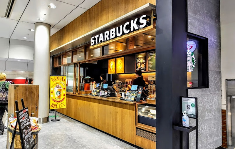 東京駅の新幹線乗り場 東海道・山陽新幹線 でスターバックスをテイクアウトする – 東京スパイシ