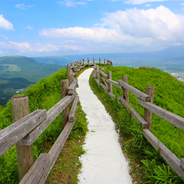 西湯浦園地展望所の絶景と観光情報