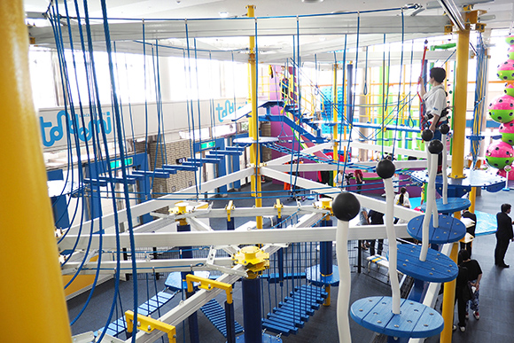 🐯🕴,トンデミ平和島トンデミトランポリン