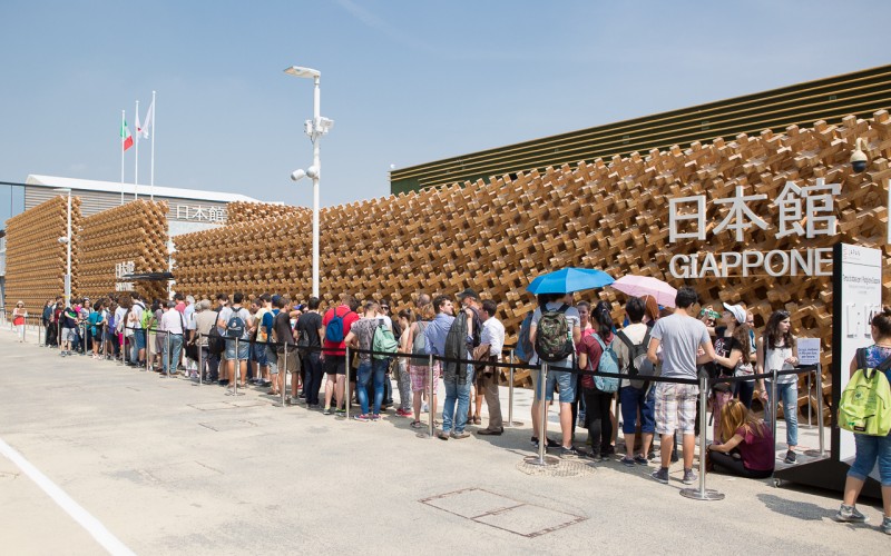 ミラノ万博日本館、マルチメディアで和食文化を紹介--人民網日本語版--人民日報