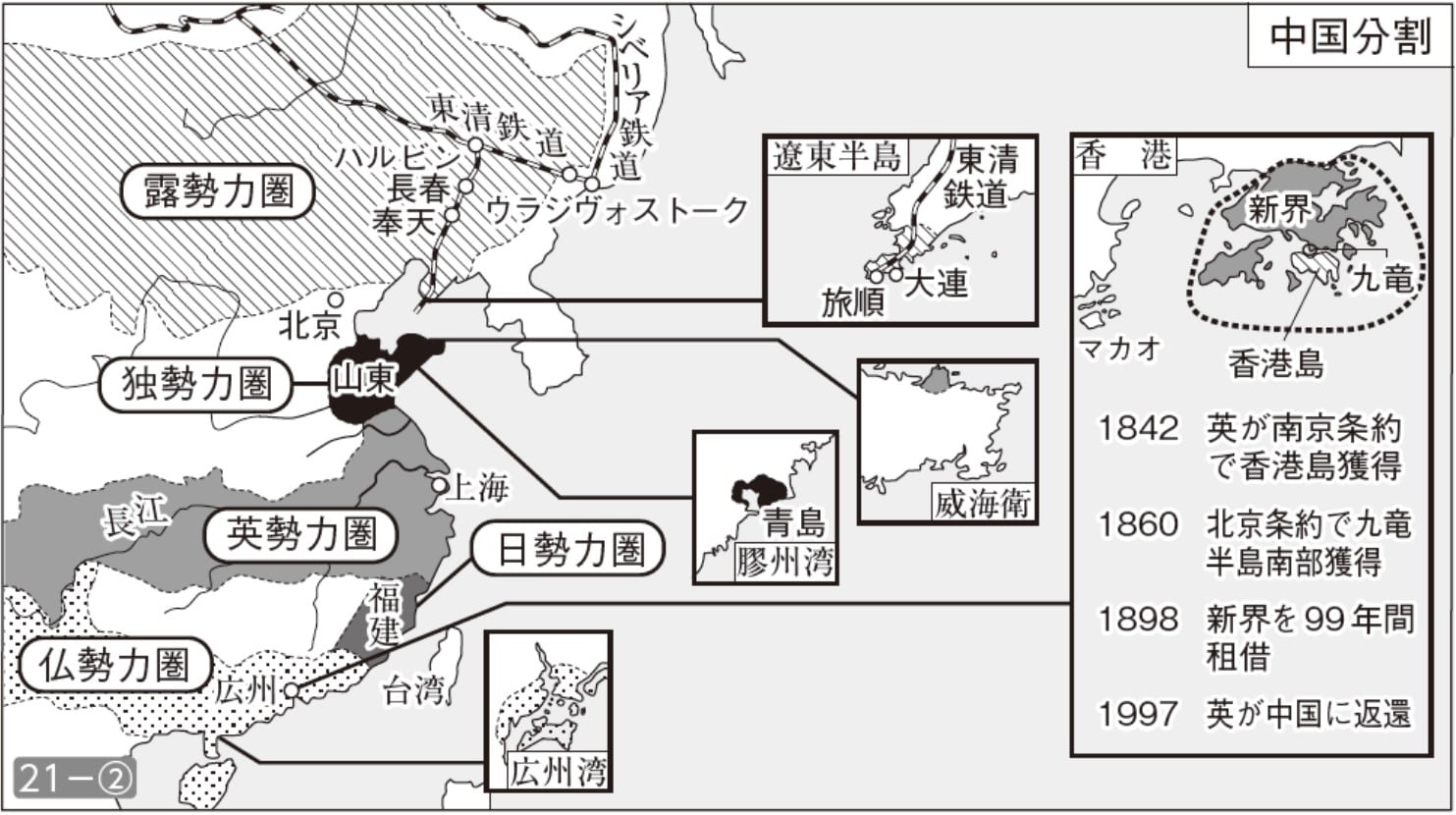 中国と香港の歩みがわかる歴史年表〜特集：そもそもから考えよう！香港問題プロローグ〜Historist ヒストリスト