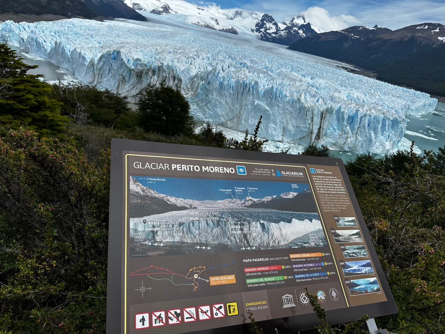 パタゴニアに広がる、サファイヤブルーの氷河「ロスグラシアレス国立公園」TABIZINE～人生に旅心を～