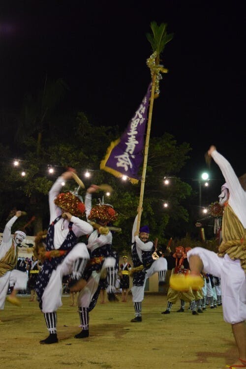 沖縄 3年ぶり 旗頭行列 全団体2022